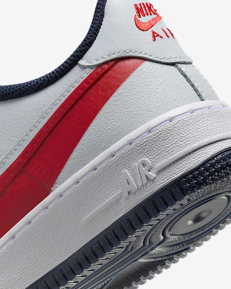 Air force 1 low lv8 red sales